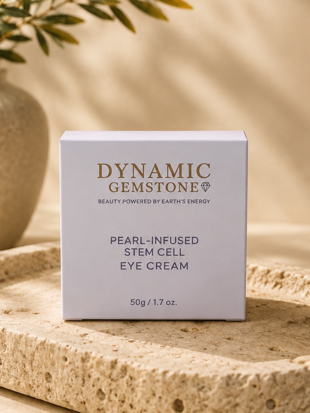 Pearl-Infused Stem Cell Eye Cream